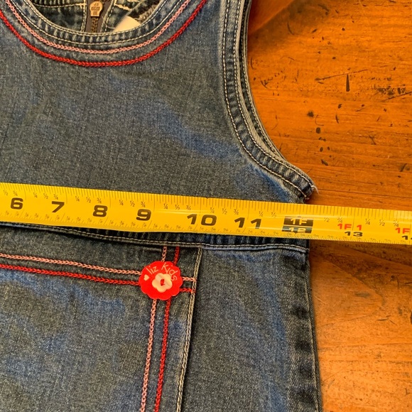 Liz Claiborne Jean Dress 3T - Picture 11 of 11